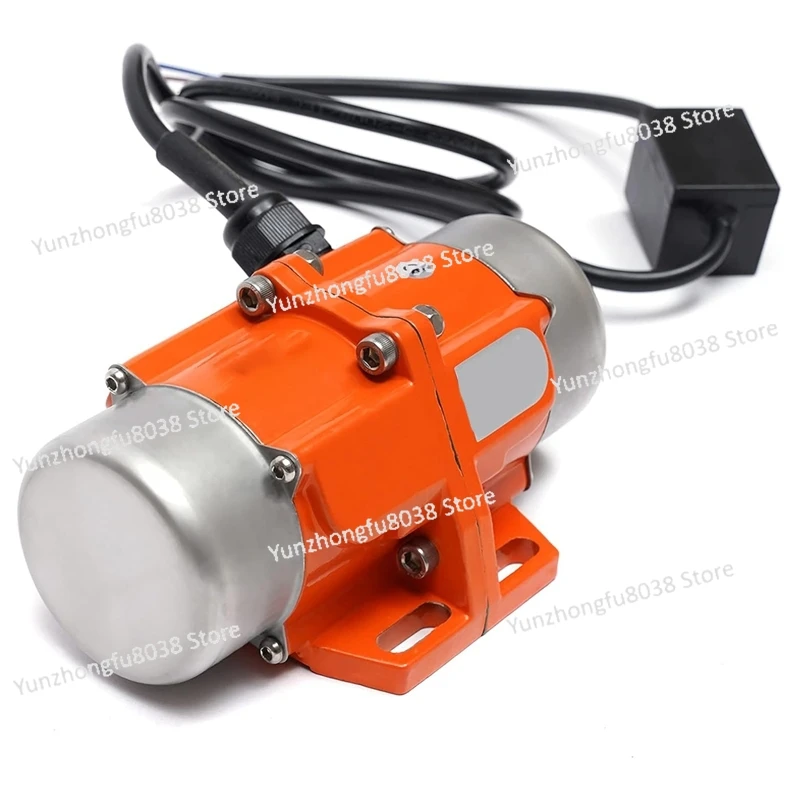 

AT51-Ac Vibration Motor 100W Vibrating Asynchronous 110V 3600Rpm,For Shaker Table, Adjustable Eccentricity Block