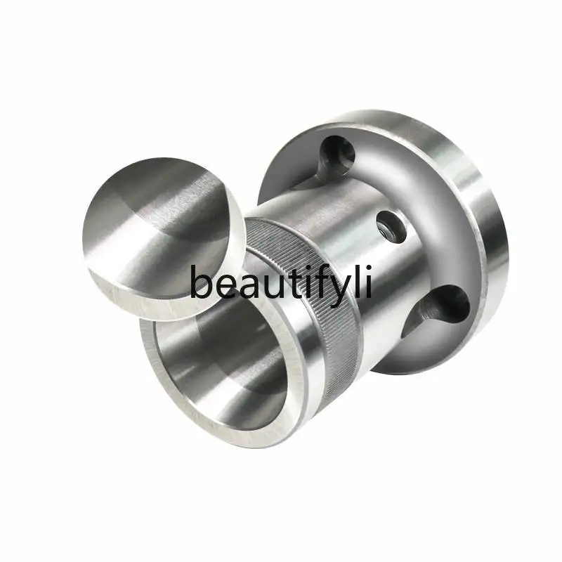 Numerical control lathe rear pull spindle chuck seat 36 machine 46 machine 52 machine 0640 model sleeve chuck flange shaft head