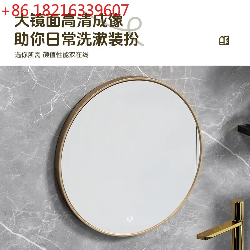YAOCeramic Table Basin Art Basin Set with Mirror Rack for Hotel Engineering Household Small Apartment Washing Station