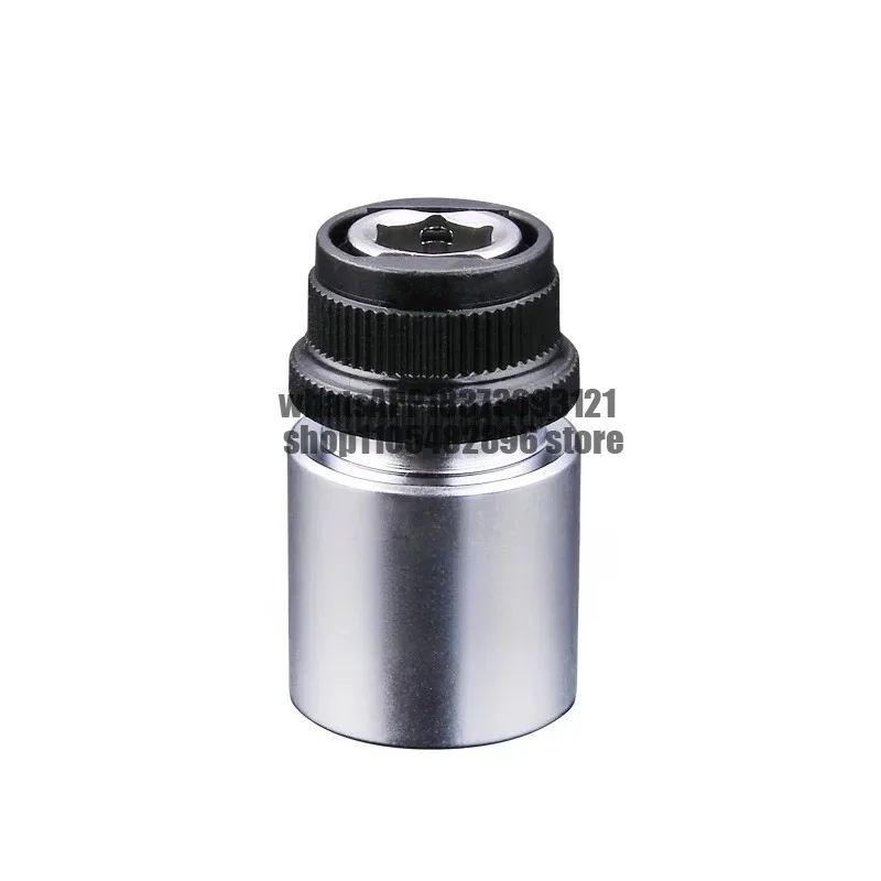 Imported hexagonal socket wrench adapter head medium and small fly 1/21/4 inch multi-function H6.35/8mm