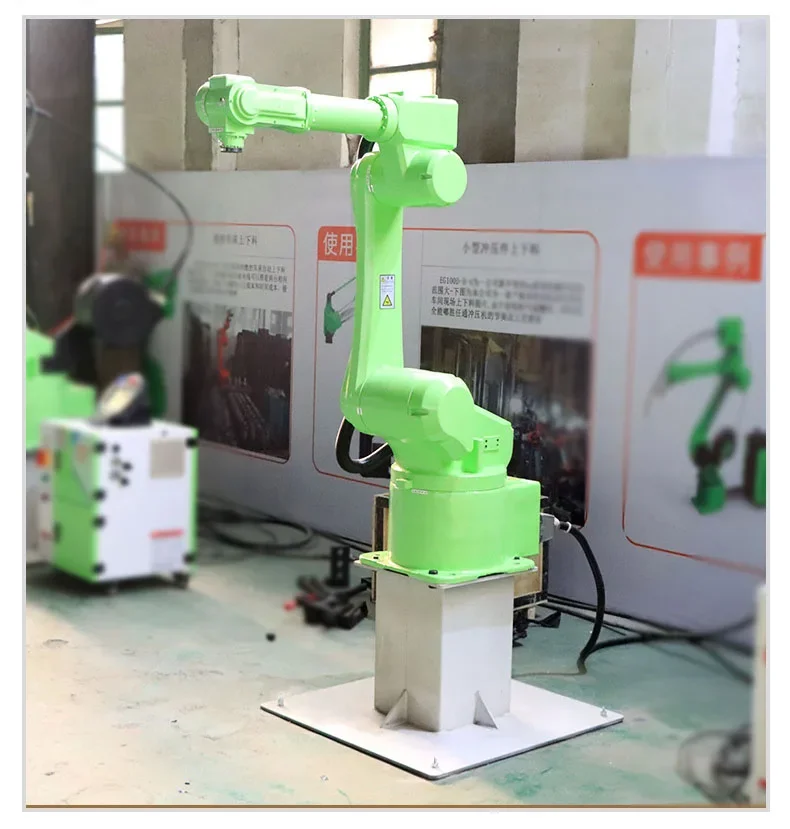 SZGH machinery manufacturer 6 dof industrial robot arm 6 axis Painting Robot Arm for spay painting robot arm