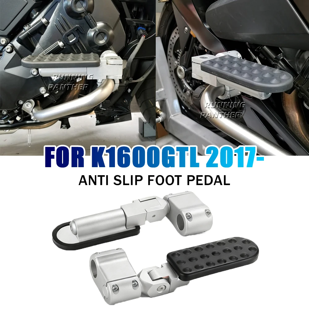 

suitable for BMW K1600GTL k 1600 gtl 2017 - New motorcycle accessory adjustable folding footrest bracket kit 2018 2019 2020 2021