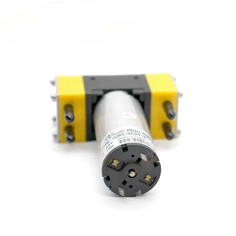 Low Pressure 12/24V Brushed Micro Motor Diaphragm Pump Mini Air Compressor Electric Portable Smart Pump OEM/ODM
