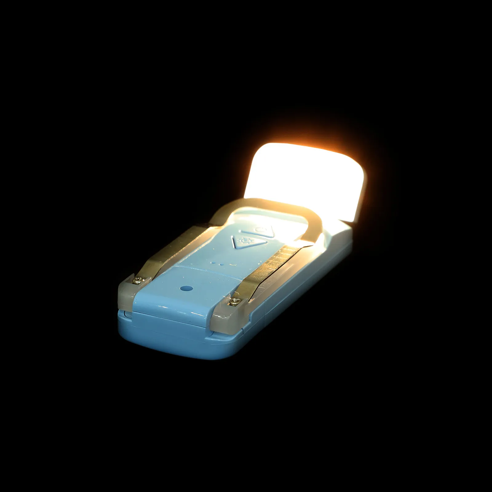 

USB Rechargeable Clip on Reading Light Book Lamp Adjustable Eye Protection Light for Night Reading Bed Book Lamp