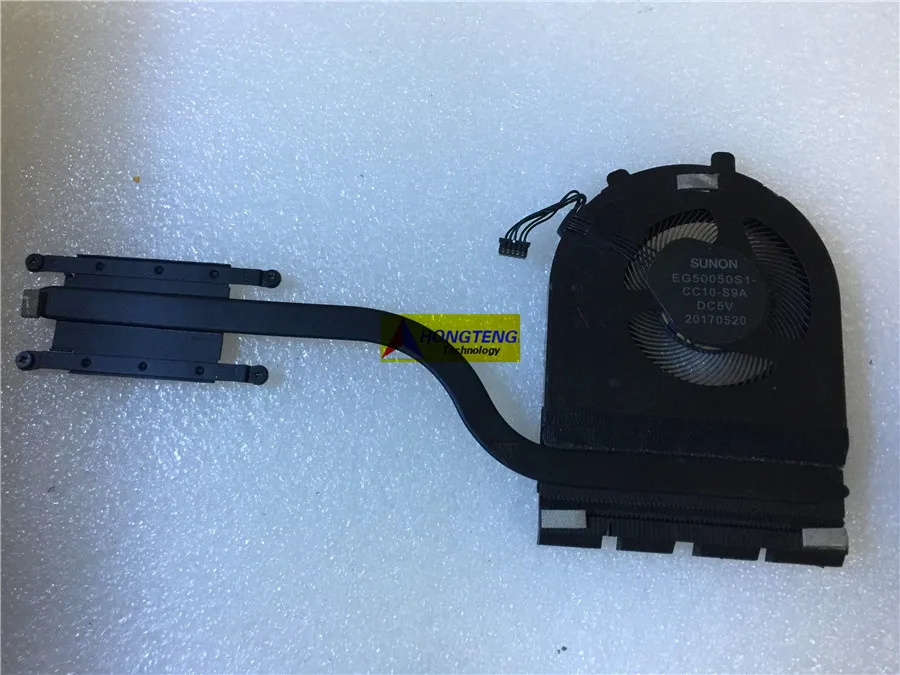 

genuine AT166002SS0 FOR Lenovo E480 FAN AND heat sink Test OK