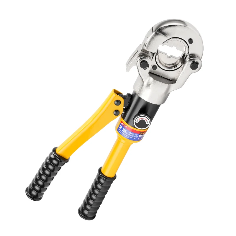 

European Warehouse Cable Lug Hydraulic Crimping Tool GC-300/AL-300 Compression Crimping Plier 10-300mm2