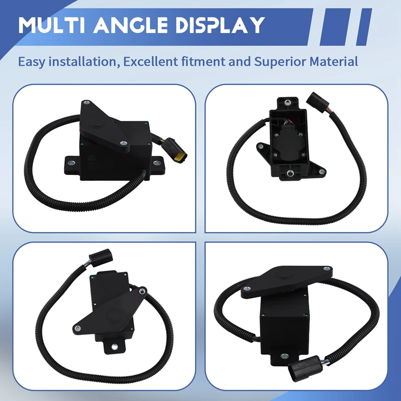 Truck Accessories Remote Throttle Controller Six Pin Electronic Throttle Pedal 36A59D-08510-B