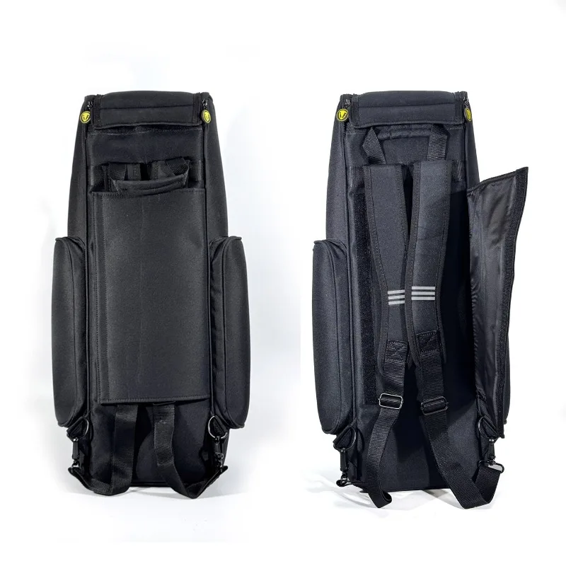 Portable Bassoon Bag Thicken Bassoon Storage Soft Bag Removable Lightweight Bassoons Backpack Woodwind Instruments Accessories