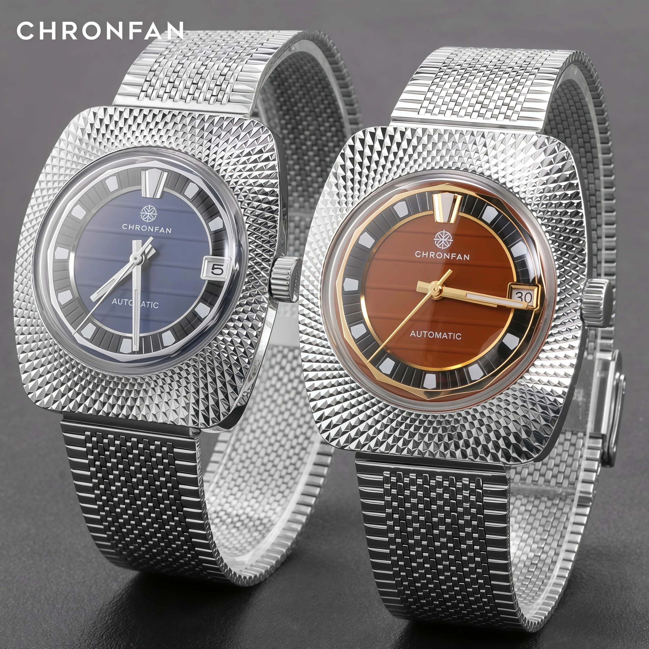 นาฬิกาข้อมือผู้ชายดีไซน์เรโทร - 3D Printing Watch บทวิจารณ์และราคา