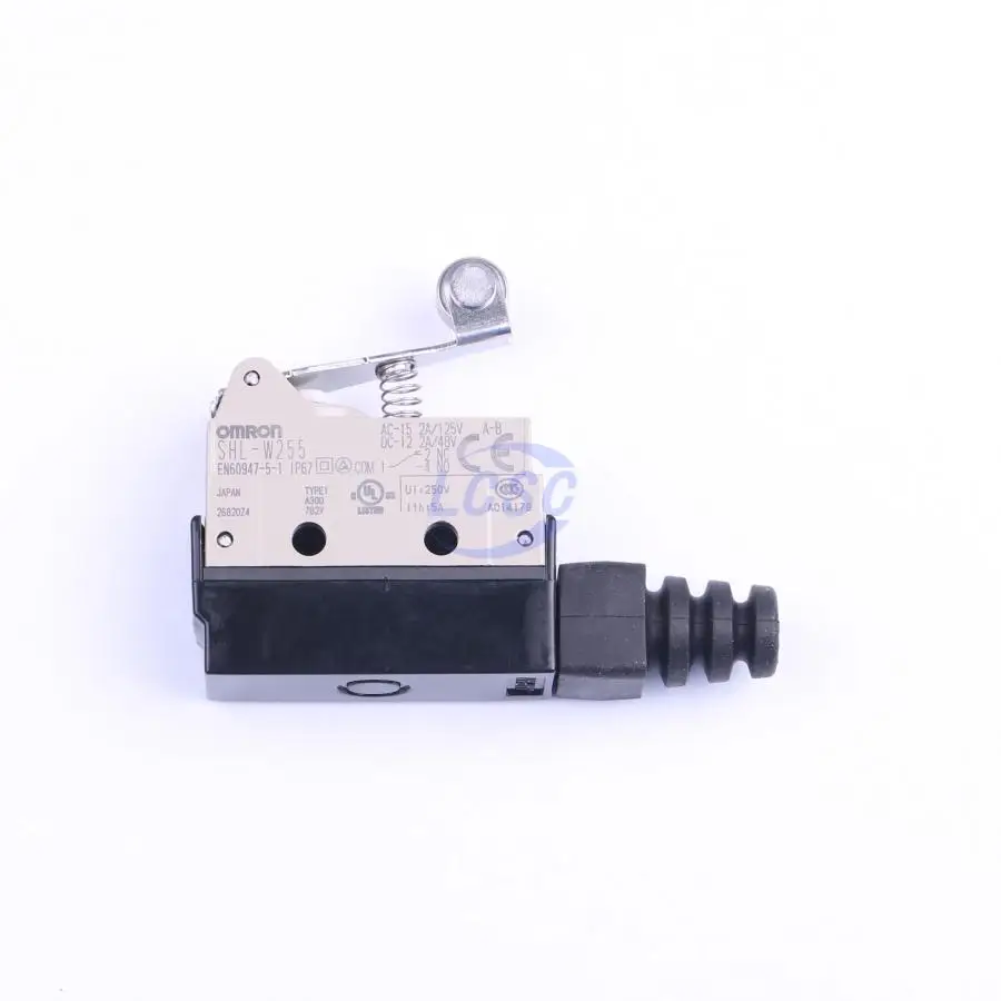 

SHL-W255 30V Single Pole Double Throw Limit Switches 125V ROHS Compliant