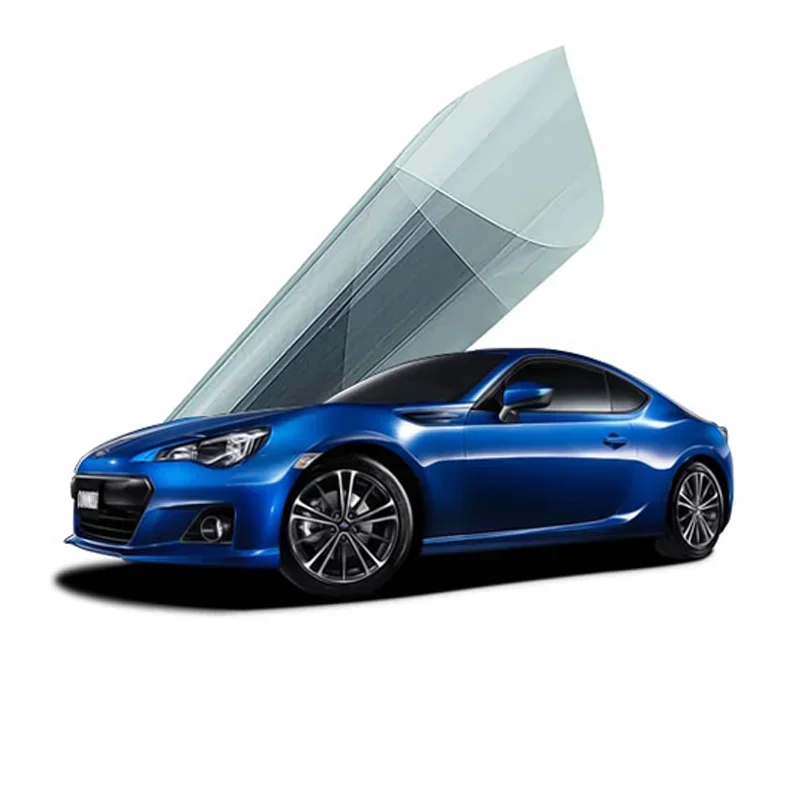 

100% UV Protection Light Black Nano Ceramic Window Tinted Film Window Solar Tinting Film