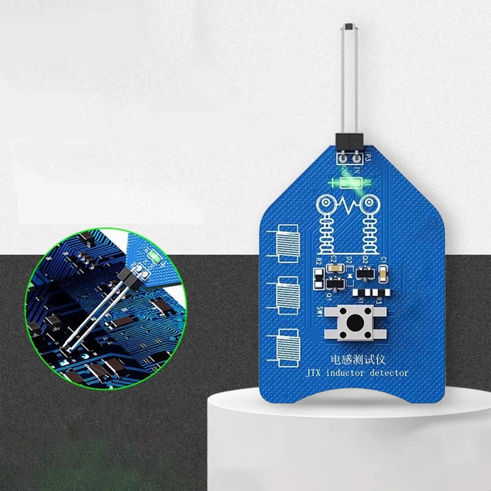 

Motherboard Coil Tester Inductor Detector Tool for PC Repair Electromagnetic Induction Quick Fault Check