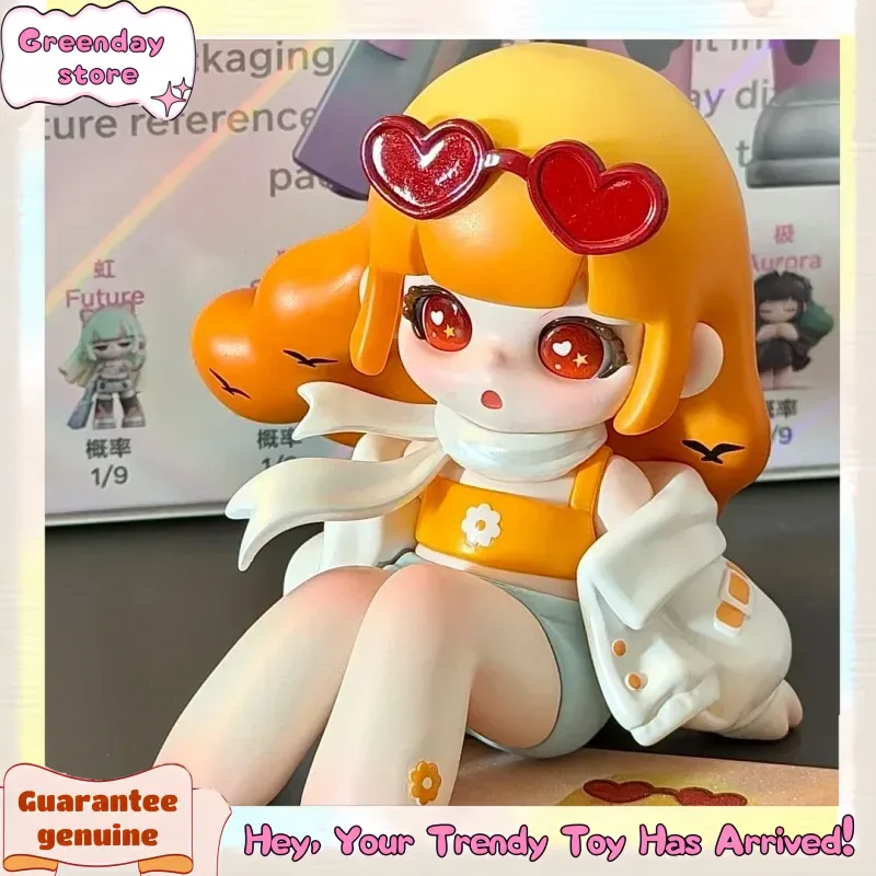 New Genuine Liita Forward By Light Series Blind Box Mystery Box Toys Cute Action Anime Figure Kawaii Ornaments Model Kids Gifts