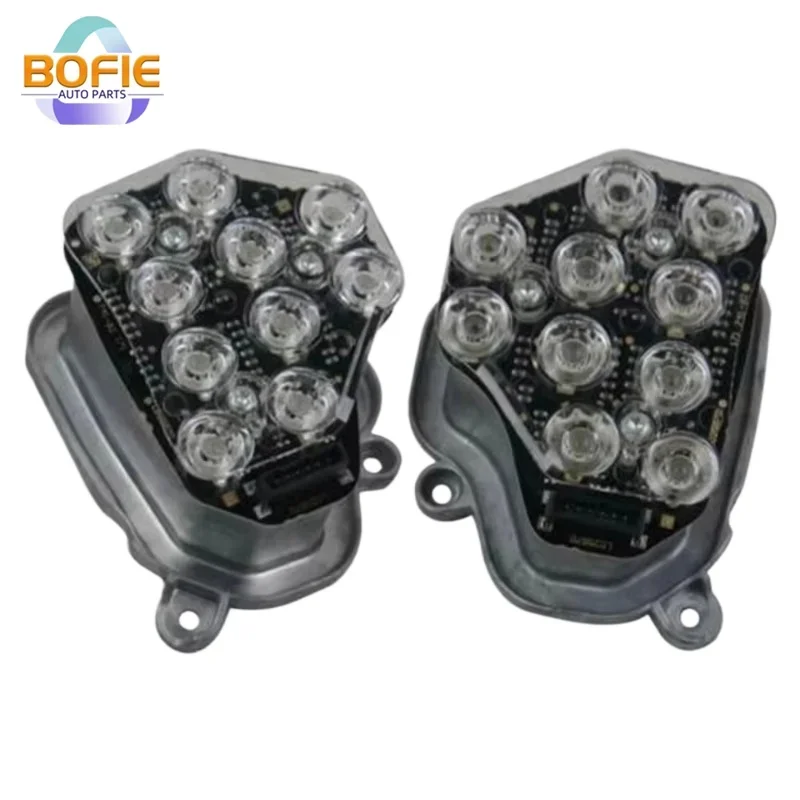 Left/Right OEM 63117271901 63117271902 Turn Signal LED Diode Indicato Headlight Module For 2011-13 BMW 5 Series 528i 535i 550i