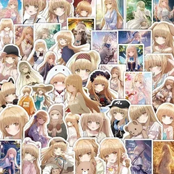 10/30/65pcs Girls Shiina Mahiru Anime Stickers The Angel Next Door Spoils Me Rotten Sticker Laptop Scrapbooking Kawaii Decals