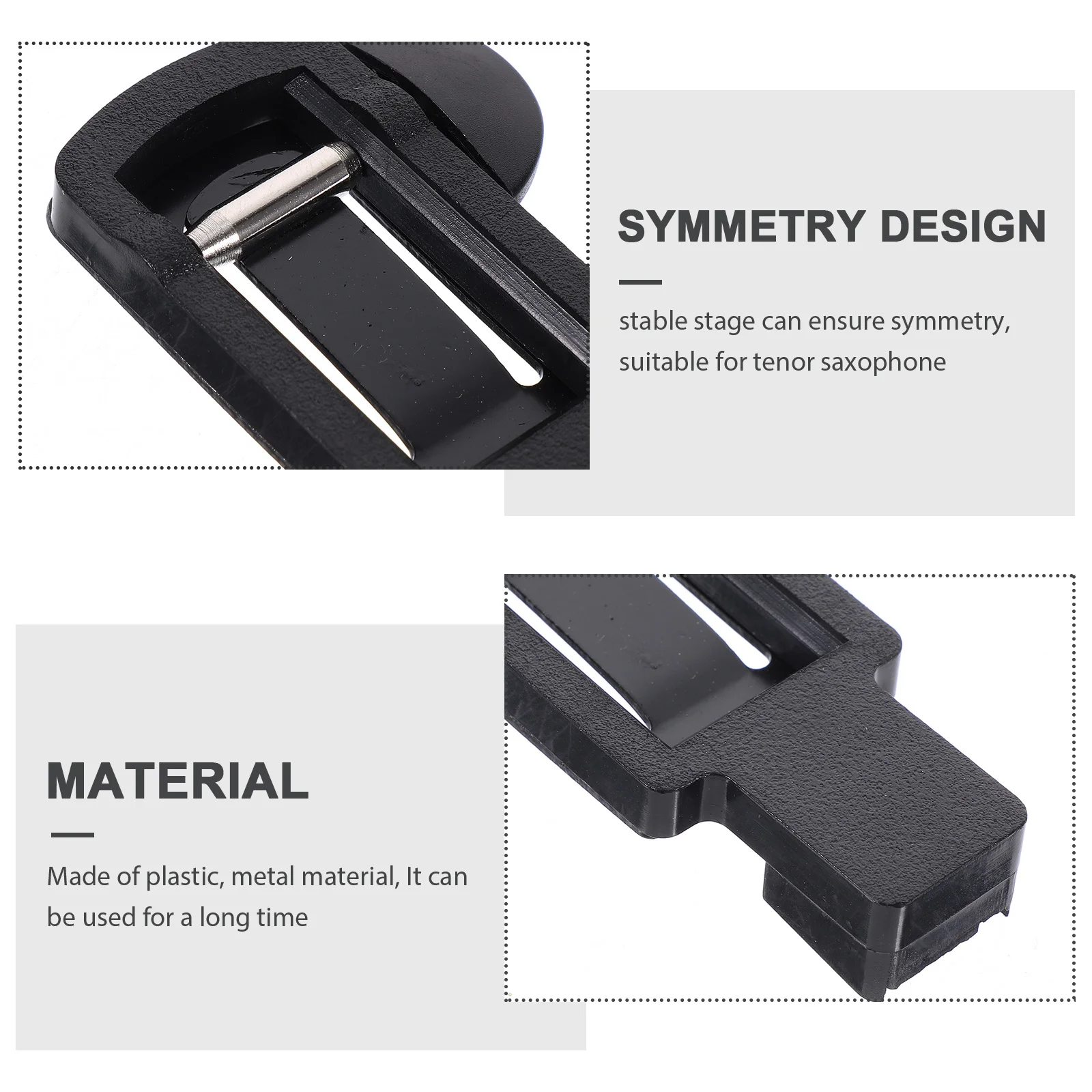 

Tenor Saxophone Sax Reeds Trimmer Cutter Black Plastic Metal Stable Stage Ensures Symmetry Sax Tenor Cutter Saxphone Reeds