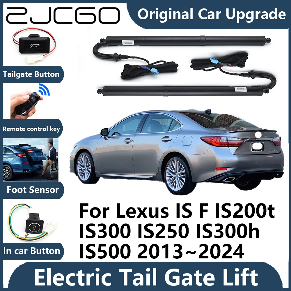 For Lexus IS F IS200t IS300 IS250 IS300h Tailgate Electric Tail Gate Lift Prop Support Vehicle Power Rear Door Liftgate Strut