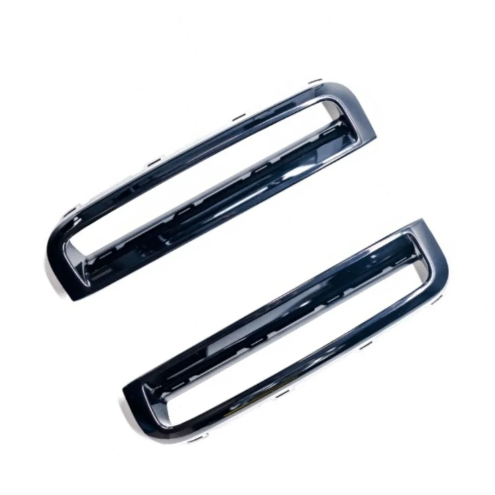 Lower Bumper Vent Bumper Air Intake Cover ABS Plastic Material Non Deformation Quick Installation Direct Replacement