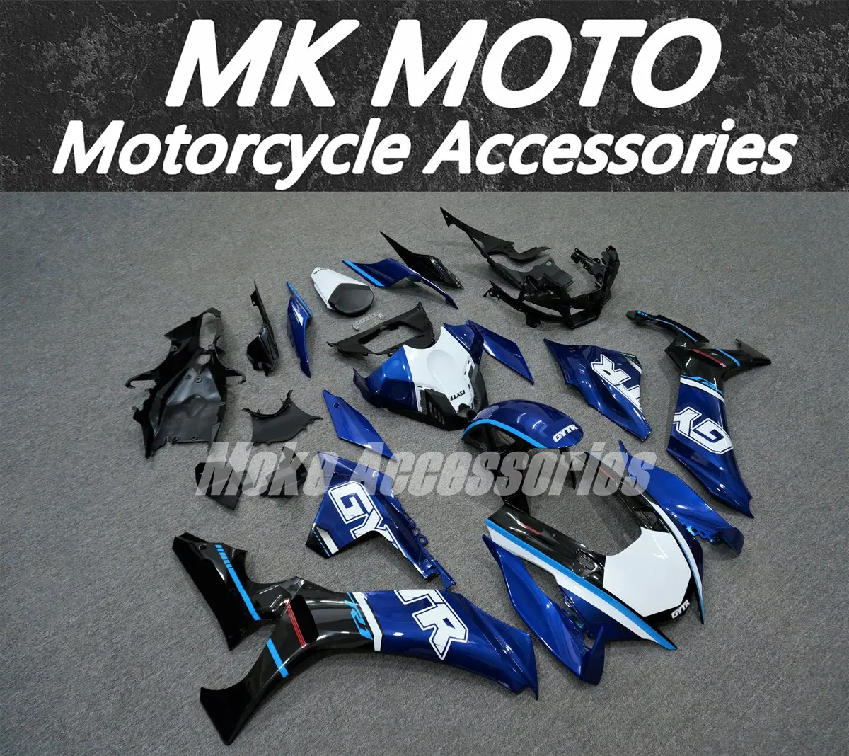 

Комплект обтекателей для мотоцикла Yzf R1M R1 2020 2021 2022 2023, высококачественный комплект обвеса из АБС-пластика, белый, синий, красный