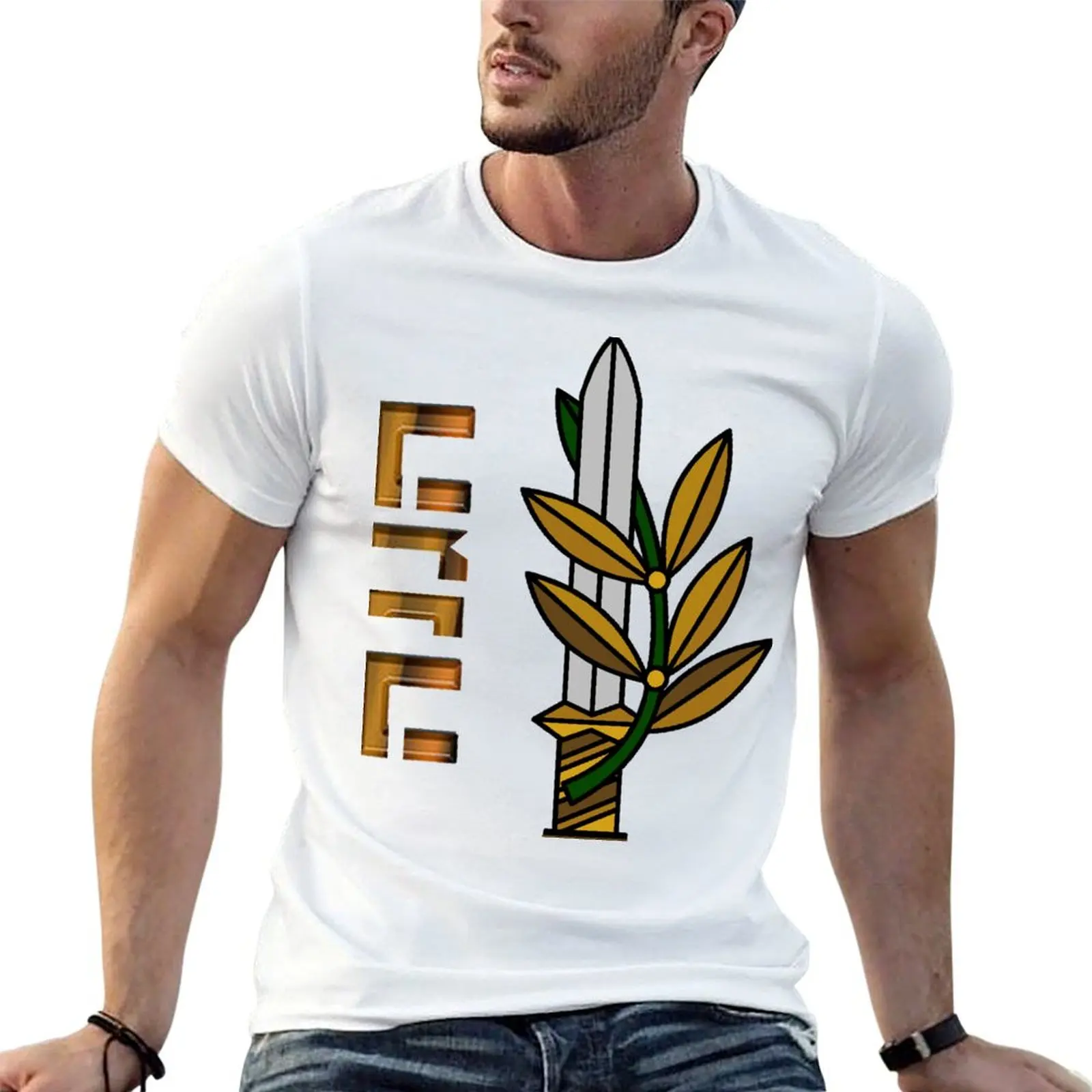 Haganah (The Defence) Logo T-Shirt Holiday Simple Tee Shirt