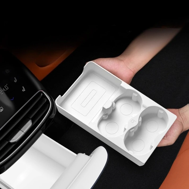 

Для Deepal S07 2026, подстаканник для холодильника, силиконовая накладка, шумоподавление, автомобильные товары, аксессуары для интерьера