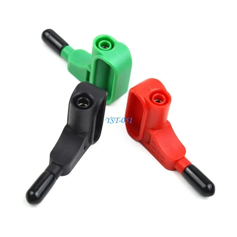 

E15A Set of 3 Suction Test Probes with 4mm Banana Plugs for Circuit Testing