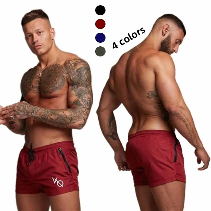 Hot Summer Shorts Pants Men Quick Dry Swimming Shorts Swim Trunks Beach Shorts Bodybuilding Shorts