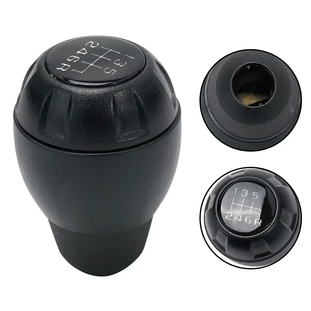

Car shift lever plastic replacement gear shift knobs For Jeep Wrangler JK 2007-2018 52060485AG 6 gear lever knob accessories