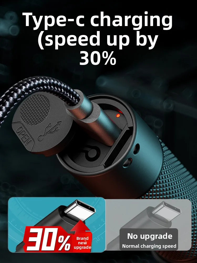 2026 New Compact Rechargeable Torch Ultra Bright Durable Mini Flashlight For Home Mountaineering Outdoor Activities