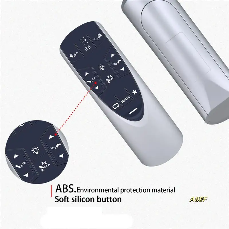 

Remote Control For Tempur Ergo Remote Control Extend Adjustable Bed Base Adjustable Bed Base JLDK.33.01.36 RF502A