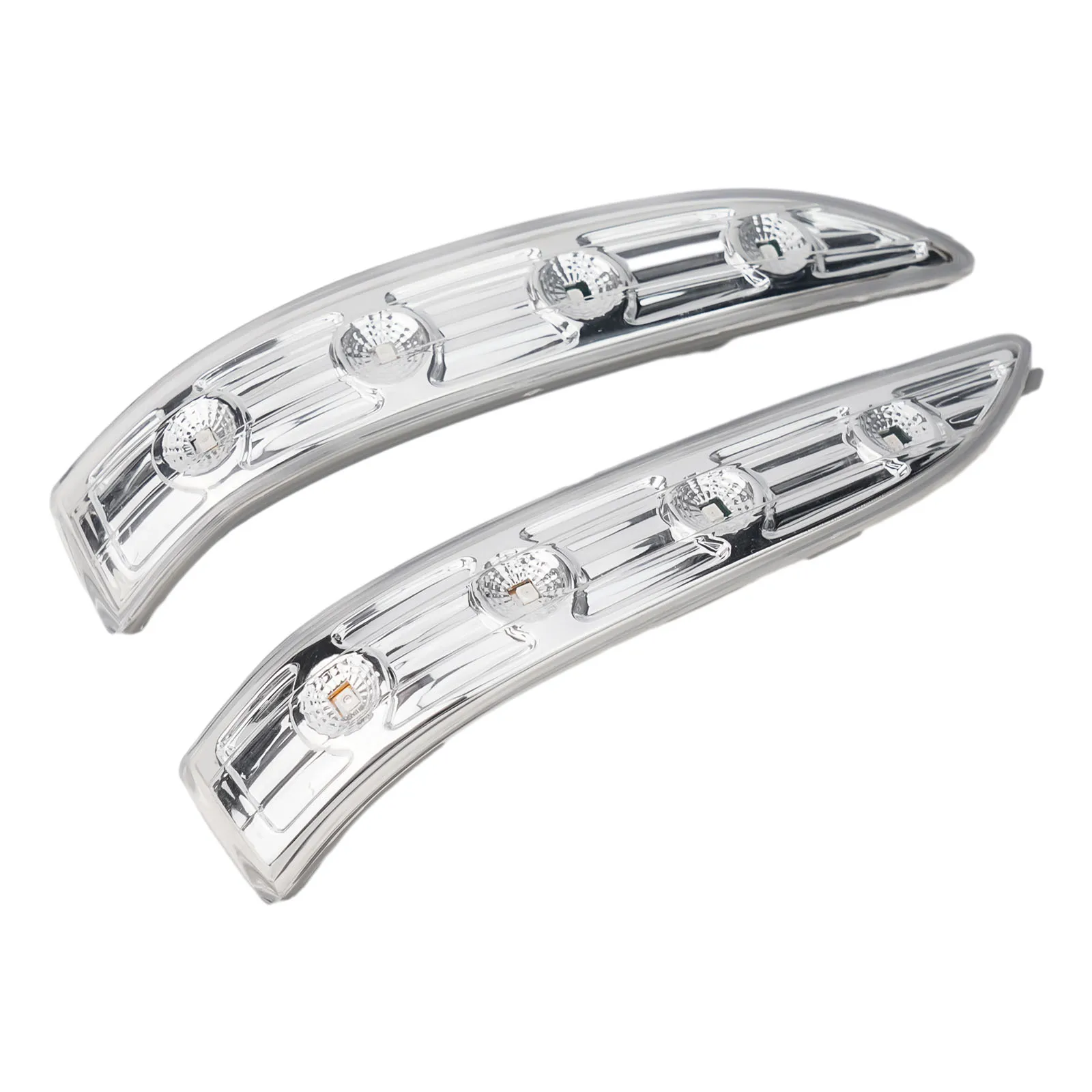 1Pair Left And Right LED Mirror Light Turn Signal Lamp For Hyundai Tucson IX35 2010-2015 876242S200 876142S200 Replace Car Part