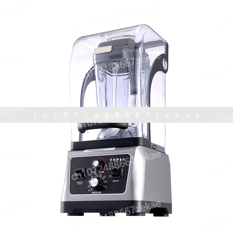 

Freshly ground slag-free complementary food cooking mixer Commercial multi-functional wall breaker with hood noise reduction