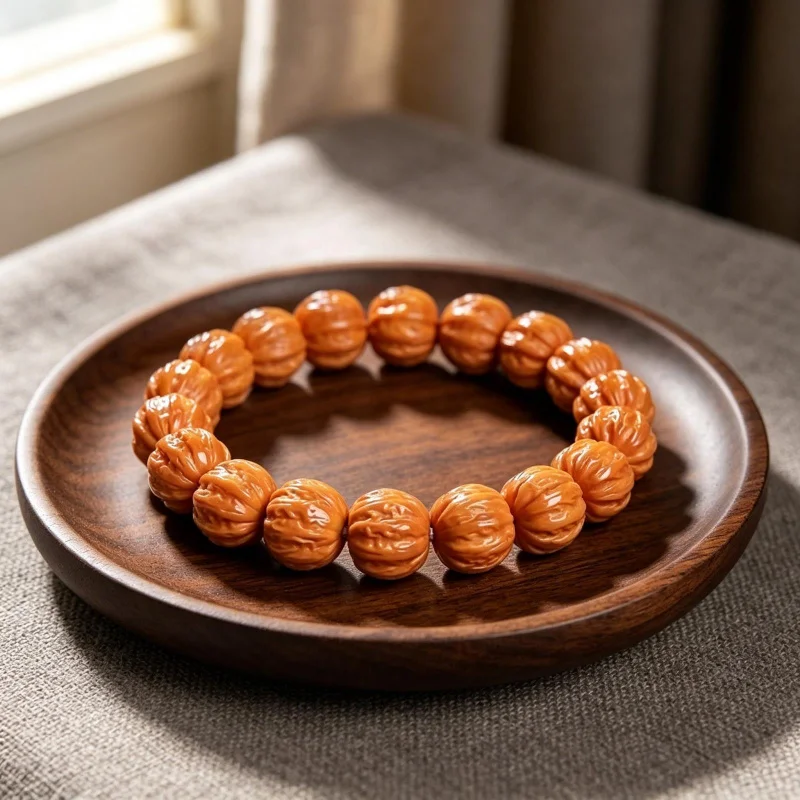 pulsera-de-cuentas-jibaling-hecha-a-mano-de-tallo-corto-de-grano-grueso-con-cuentas-de-semilla-de-calabaza-bodhi-y-nogal