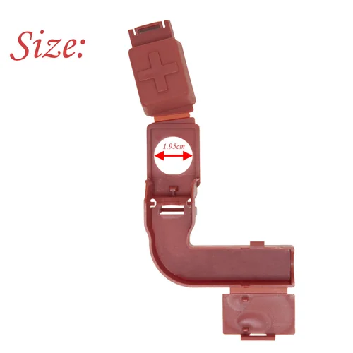 Imagen 2 del producto Tapa de la cubierta del poste de arranque para Dodge Challenger Charger Magnum Chrysler 300 accesorios de coche 68188999AA