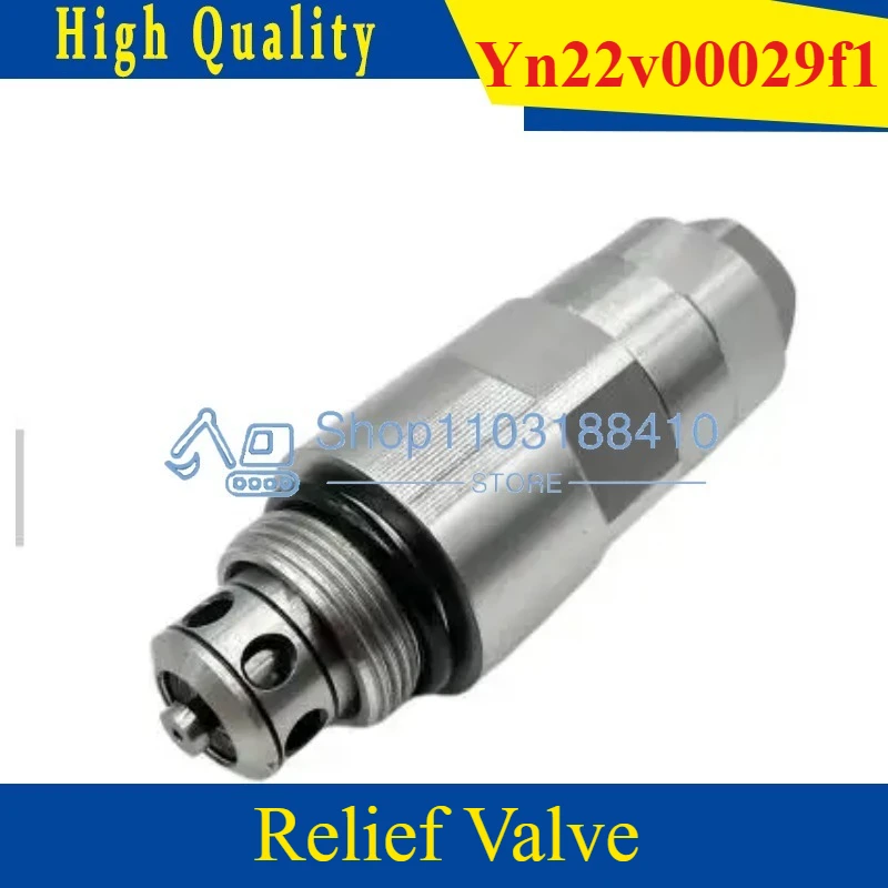 

High Quality Pressure Safety Valve/Sk120-5 Sk200-5 Main Control Relief Valve Yn22v00002f1 Yn22v00029f1