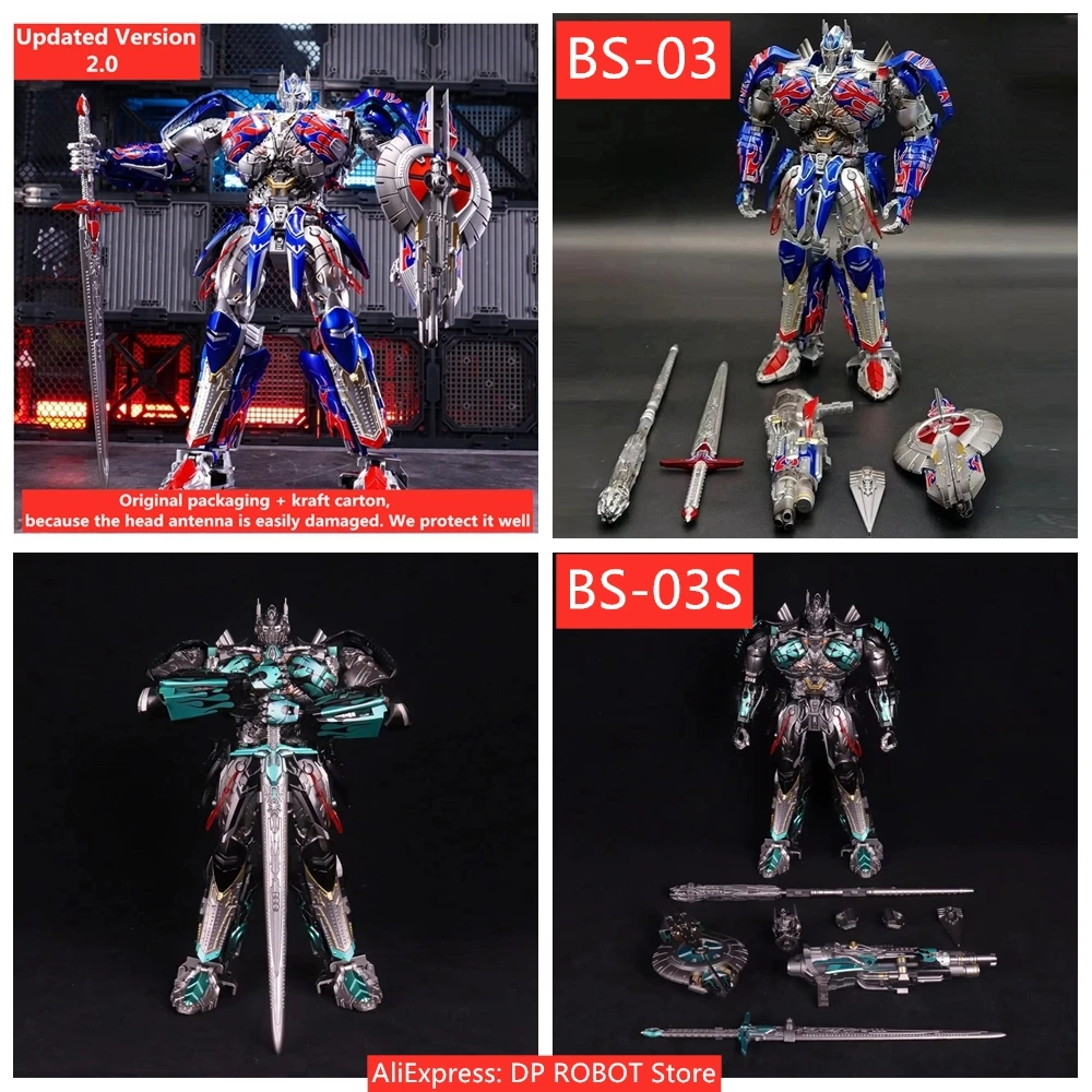 Transformation BMB BS-03 2.0 Upgraded Ver – Der ultimative Metallactionfiguren-Test für Sammler und Fans