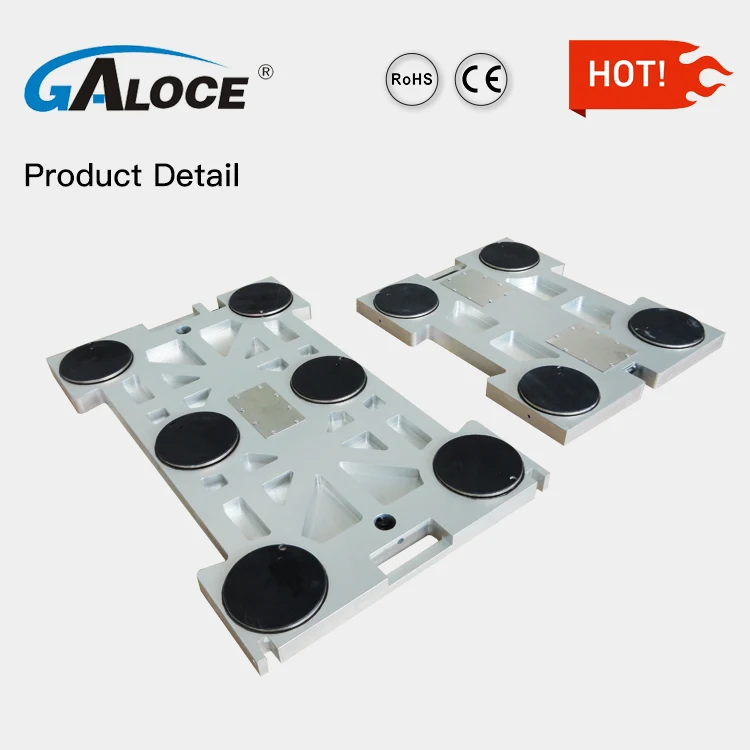 GPWA02-1 Dynamic Static Portable Vehicle Axle Weighing Truck Scale WeighBridge Weighing Scale 2 Pads