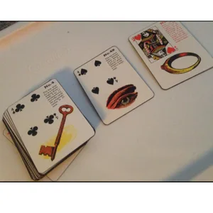 Lenormand Tarot Briefe an Anfänger, Tarotspiel, Zigeuner, Hexe, Glück, Orakel, Brettspiel, Spielzeug 9 Hauptverkauf Tarot Zigeunerdeck - №1