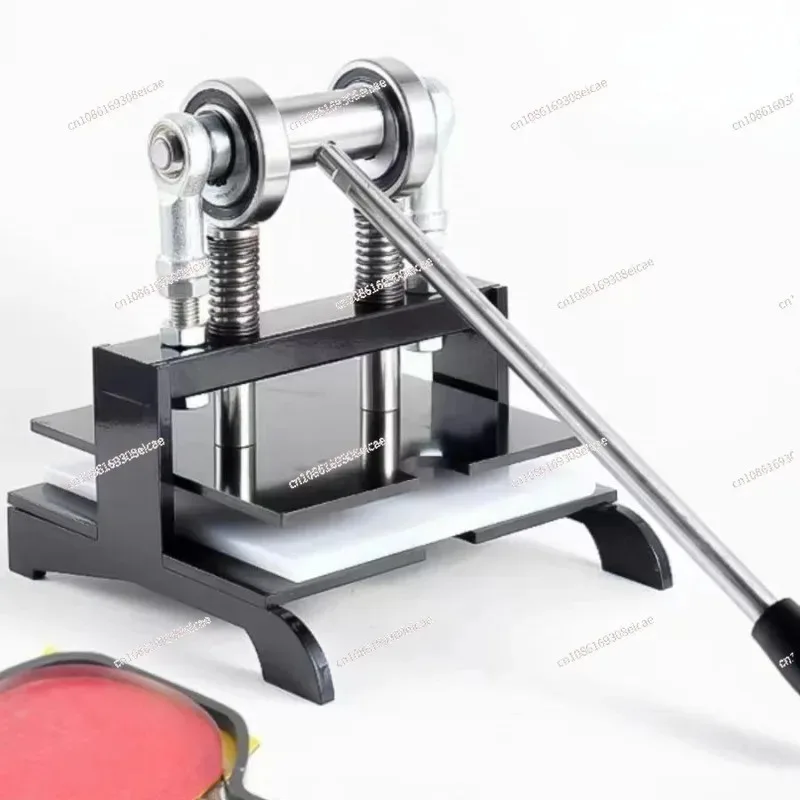 Manual Table Tennis Rubber Cutting Machine | Straight & Horizontal Plate Universal for Cutting Rubber Sticker