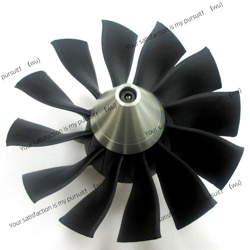 120MM12 blade fan propeller aircraft brushless motor motor model aircraft accessories