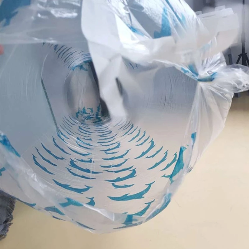 Cartoon Fish Duct Extension Pipe Flexible Air Conditioner Exhaust Hose Blowing