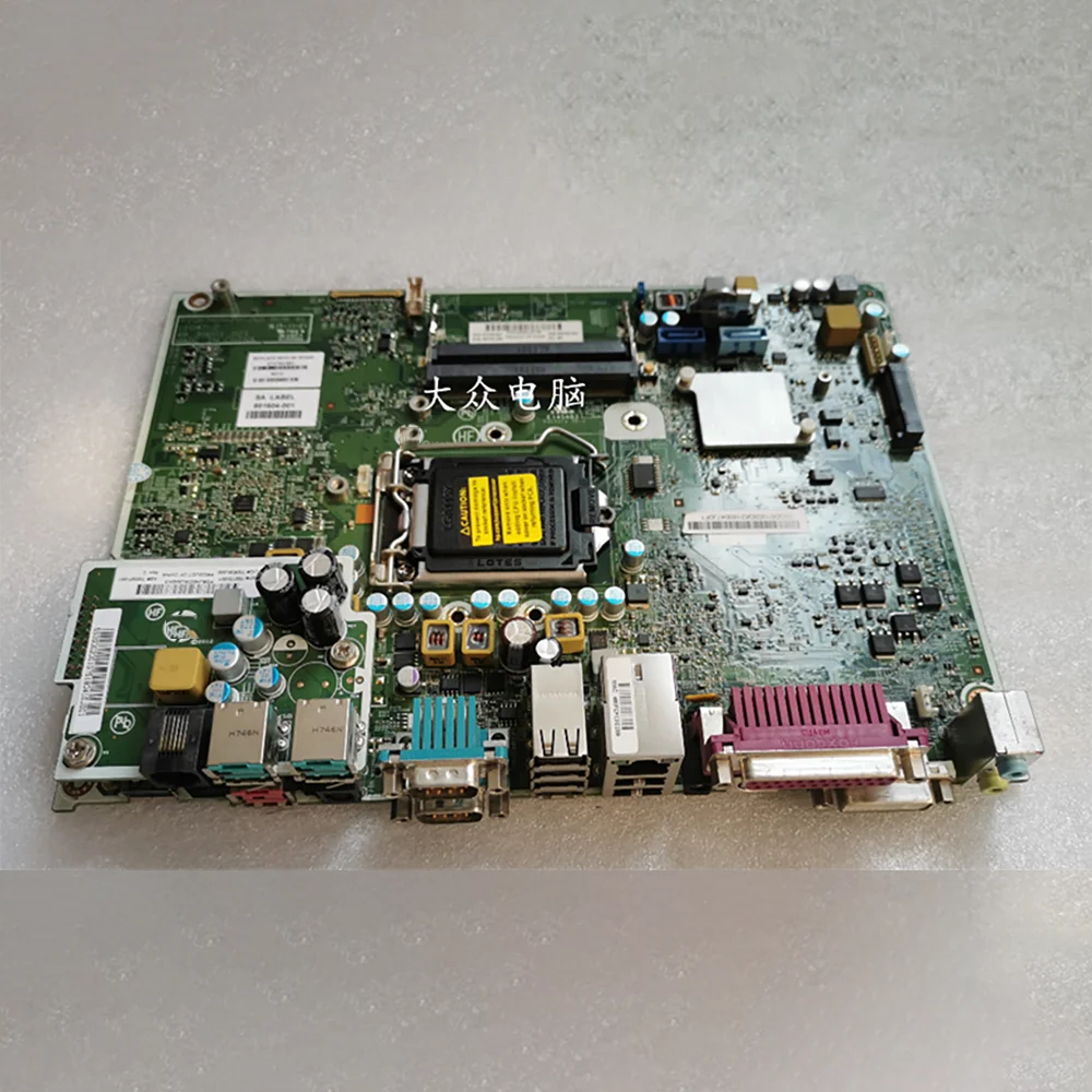 للوحة الأم HP RP7800 POS ماكينة تسجيل المدفوعات النقدية 674783 -001 8516044 -001 PIQ67H