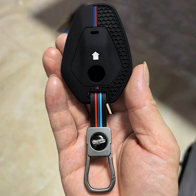 New Motorcycle Remote Key Case Cover Shell Fob for BMW R1300GS R1300 R 1300 Big GS 1300GS 2025 R1250GS R1250 ADV Adventure Bike