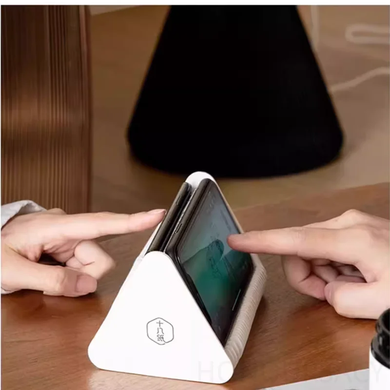 

Складная стойка для бумаги для сотового телефона, выдвижной кронштейн для мобильного телефона, креативная портативная настольная подставка для телефона, подарки другу