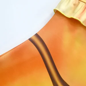 الفتيات' بوكاهونتاس الأميرة اللباس مع حقيبة قلادة, ملابس الأطفال, شاطئ, هندي, هالووين, حفلة عيد ميلاد, تأثيري, زي أعلى 6 فستان للحفلات الهندية للمبيعات - رقم 4