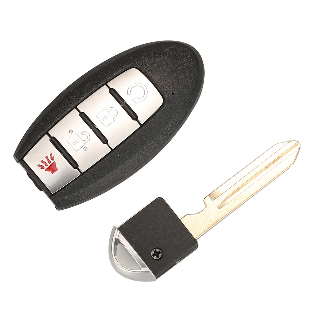 jingyuqin KR5TXN7 S180144904 Remote Smart Car Key For Nissan Pathfinder Titan Murano 2019-2020 433.92 Mhz 4A/pcf7938x Chip