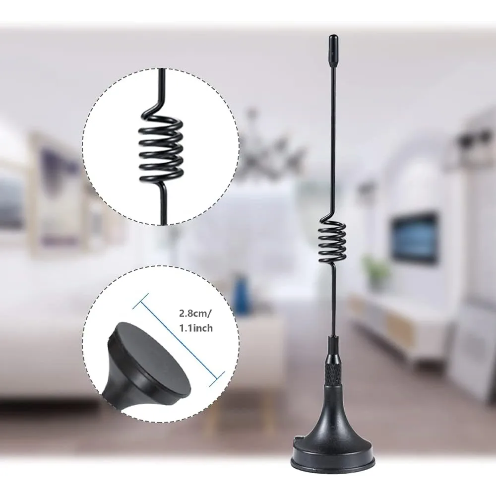 433 MHz Antenne 3 dBi SMA-Stecker 3 m RG174-Kabel Magnetfuß Omnidirektion für Raspberry Pi NFC GSM ISM CUL USB CCU3 CCU2 CC1101 – Detail 2
