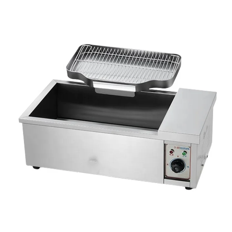 

Best-selling desktop single-cylinder fried chicken special pot large capacity constant temperature electric fryer fryer