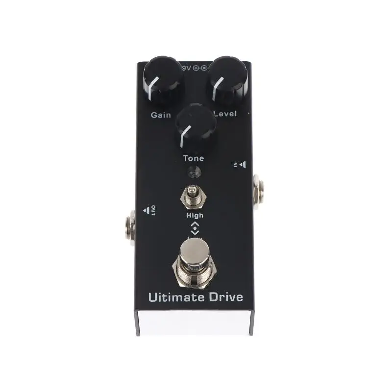 Novo Pedal de Guitarra Elétrica Overdrive/US Dream/Classic Chorus/Vintage Phase/Tremolo/Analog Delay/Digital Delay/Ultimate Drive