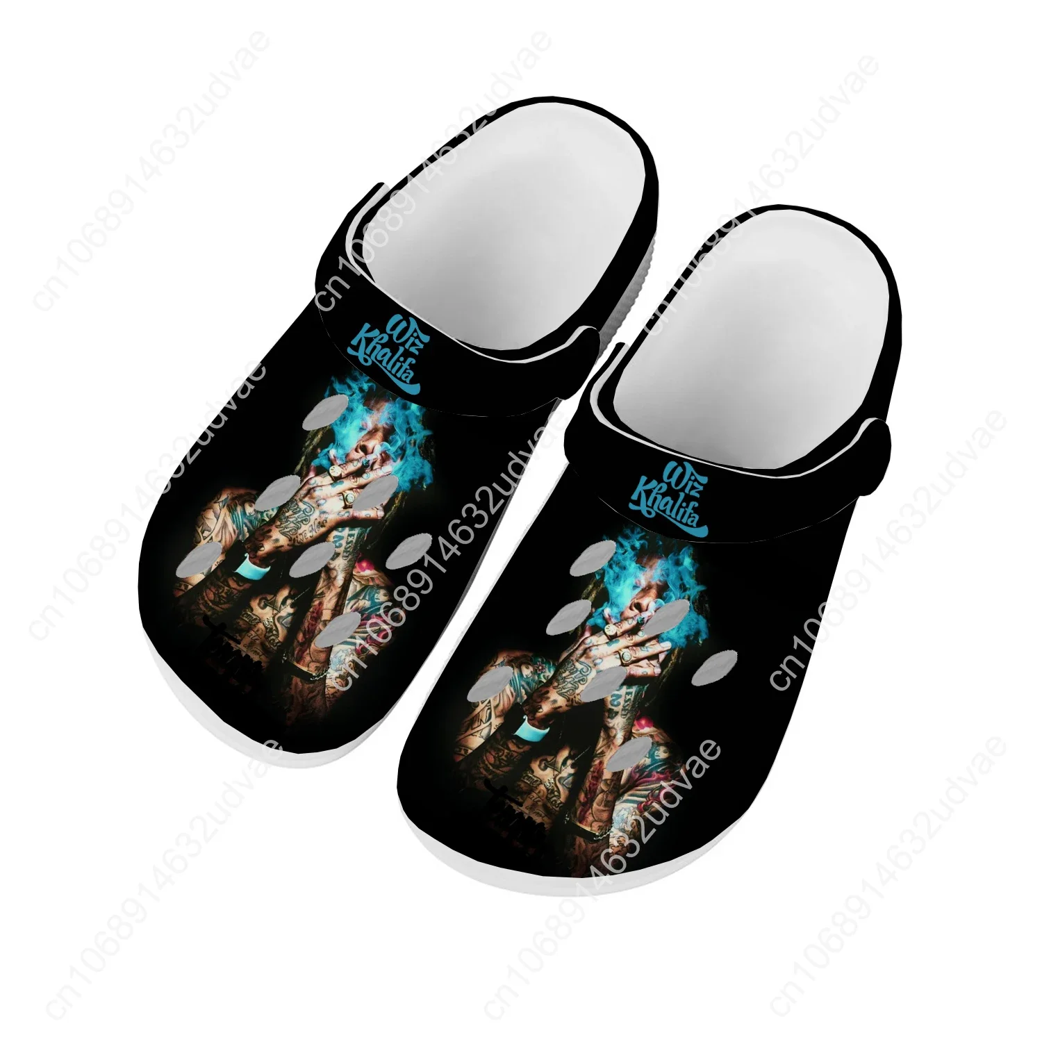 

Wiz Khalifa Sandals Men Women Teenager Fashion Water Shoes High Quality Garden Breathable Comfort Beach Custom Slippers